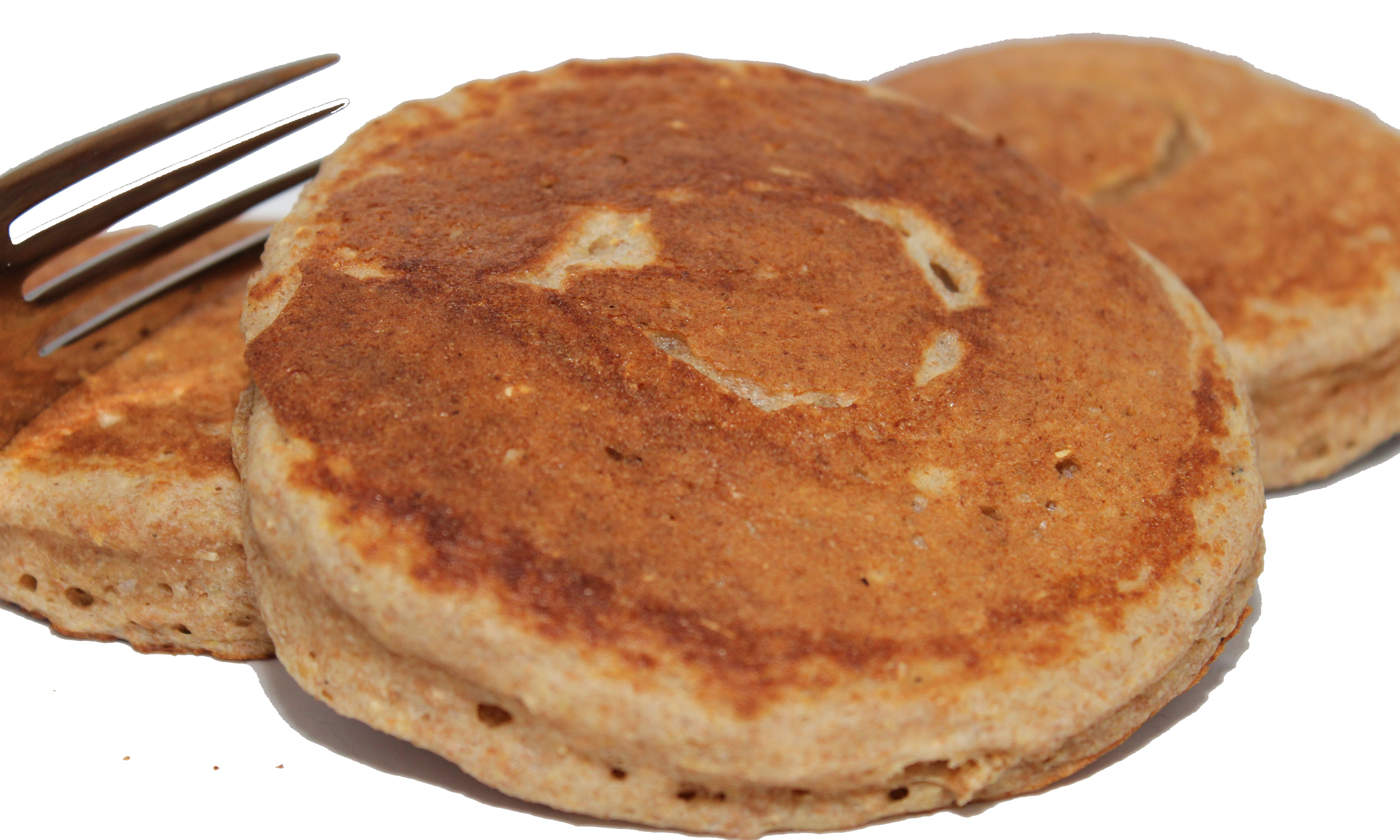 whole wheat buttermilk flax pancakes - say yum!™