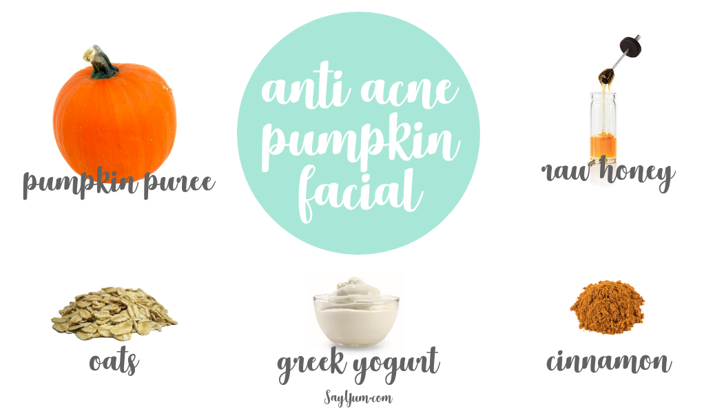 bånd Tropisk Due anti-acne pumpkin face mask { natural, moisturizing } - say yum!™